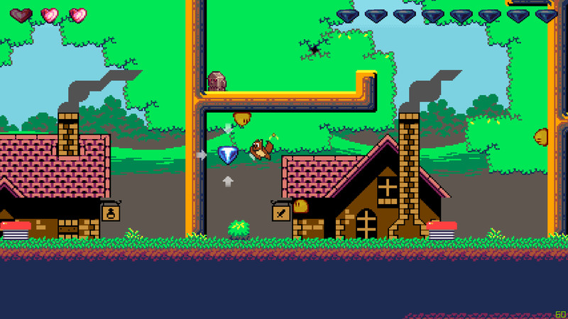 Musasabi videogame screenshot